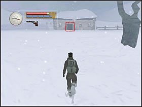 Na górze wbiegamy do budynku i to koniec poziomu. - [Solucja] WILDERNESS cz.5 - II Wojna Światowa: Pilot Down - Na Tyłach Wroga - poradnik do gry