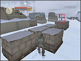 ...przyczajamy się i czekamy na kolejnego strażnika. - [Solucja] OCCUPIED FORT cz.1 - II Wojna Światowa: Pilot Down - Na Tyłach Wroga - poradnik do gry