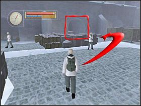 Idziemy w stronę zaznaczonej wnęki... - [Solucja] OCCUPIED FORT cz.4 - II Wojna Światowa: Pilot Down - Na Tyłach Wroga - poradnik do gry