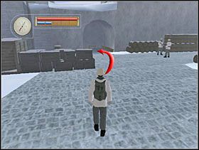 Odwracamy się i idziemy w stronę drabiny po której tu zeszliśmy. - [Solucja] OCCUPIED FORT cz.4 - II Wojna Światowa: Pilot Down - Na Tyłach Wroga - poradnik do gry