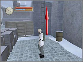 Wchodzimy po drabinie na górę i idziemy w stronę wyłączonego generatora. - [Solucja] OCCUPIED FORT cz.4 - II Wojna Światowa: Pilot Down - Na Tyłach Wroga - poradnik do gry