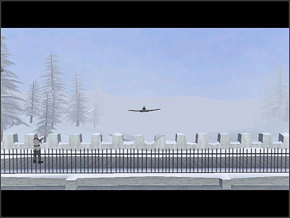 Gdy tylko wychodzimy, baza Niemiecka zostaje zaatakowana przez speedfire 'y, a my jesteśmy w Niemieckim mundurze - nie wróży nam to nic dobrego - [Solucja] OCCUPIED FORT cz.6 - II Wojna Światowa: Pilot Down - Na Tyłach Wroga - poradnik do gry