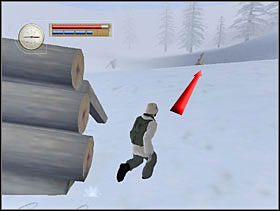 Stąd biegniemy do następnej po przeciwnej stronie drogi. - [Solucja] OCCUPIED FORT cz.6 - II Wojna Światowa: Pilot Down - Na Tyłach Wroga - poradnik do gry