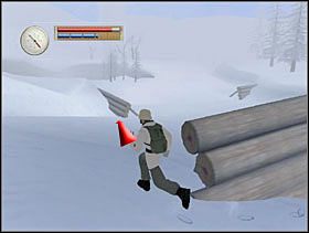 Stąd biegniemy do kolejnej zapory. - [Solucja] OCCUPIED FORT cz.6 - II Wojna Światowa: Pilot Down - Na Tyłach Wroga - poradnik do gry