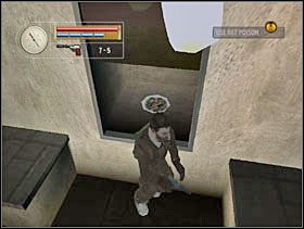 Podchodzimy do talerzu z obiadem i wlewamy do niego trutkę i wychodzimy z kuchni. - [Solucja] FRENCH VILLAGE cz.2 - II Wojna Światowa: Pilot Down - Na Tyłach Wroga - poradnik do gry