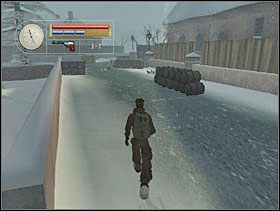 ...wzdłuż drogi... - [Solucja] FRENCH VILLAGE cz.5 - II Wojna Światowa: Pilot Down - Na Tyłach Wroga - poradnik do gry