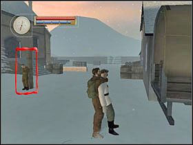 Eliminujemy go, podchodzimy do pala i odwiązujemy naszego przyjaciela. - [Solucja] FRENCH VILLAGE cz.6 - II Wojna Światowa: Pilot Down - Na Tyłach Wroga - poradnik do gry