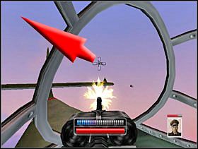 Początkowo atakuje nas z dwóch stron: z lewej strony przelatuje na prawą tuż nad nami i z prawej na lewą również tuż nad nami - [Solucja] AIRBORNE PURSUIT cz.2 - II Wojna Światowa: Pilot Down - Na Tyłach Wroga - poradnik do gry