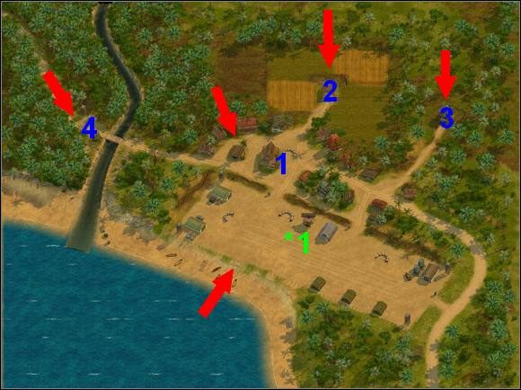 Cele misji - Rozdział II - Misja Chokepoint Henderson Field | USA w Blitzkrieg 2 - Blitzkrieg 2 - poradnik do gry
