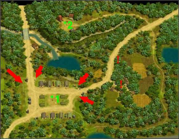 Cele misji - Rozdział II - Misja Cornered Rat | USA w Blitzkrieg 2 - Blitzkrieg 2 - poradnik do gry