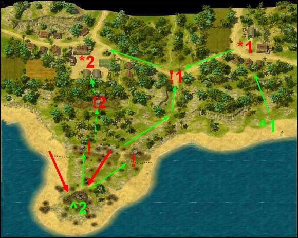 Cele misji - Rozdział III - Misja Tooth and Nail | USA w Blitzkrieg 2 - Blitzkrieg 2 - poradnik do gry