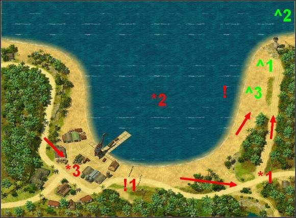 Cele misji - Rozdział III - Misja Bloody Lagoon | USA w Blitzkrieg 2 - Blitzkrieg 2 - poradnik do gry