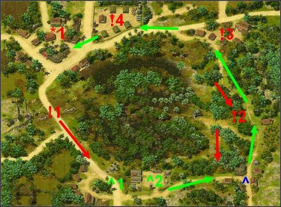 Cele misji - Rozdział III - Misja Petersons Charge | USA w Blitzkrieg 2 - Blitzkrieg 2 - poradnik do gry