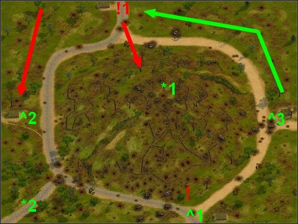 Cele misji - Rozdział IV - Misja The King of the Hill | USA w Blitzkrieg 2 - Blitzkrieg 2 - poradnik do gry