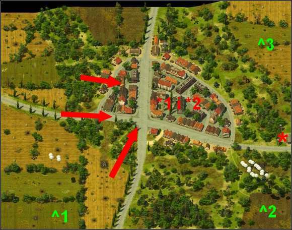 Cele misji - Rozdział IV - Misja Airborne Fury | USA w Blitzkrieg 2 - Blitzkrieg 2 - poradnik do gry
