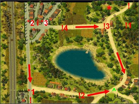 Cele misji - Rozdział IV - Misja Rail War | USA w Blitzkrieg 2 - Blitzkrieg 2 - poradnik do gry