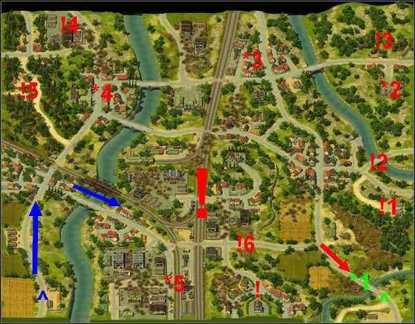 Cele misji - Rozdział IV - Misja Ruhr Pocket | USA w Blitzkrieg 2 - Blitzkrieg 2 - poradnik do gry
