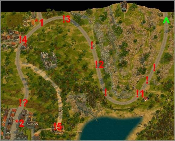 Cele misji - Rozdział I - Misja Dangerous Steps | Niemcy w Blitzkrieg 2 - Blitzkrieg 2 - poradnik do gry