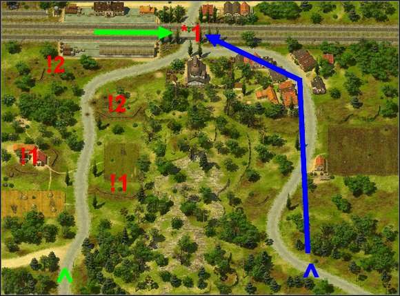 Cele misji - Rozdział I - Misja A Gentlemans Wager | Niemcy w Blitzkrieg 2 - Blitzkrieg 2 - poradnik do gry