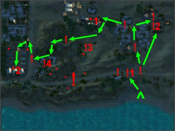 Cele misji - Rozdział II - Misja Desert Barracuda | Niemcy w Blitzkrieg 2 - Blitzkrieg 2 - poradnik do gry