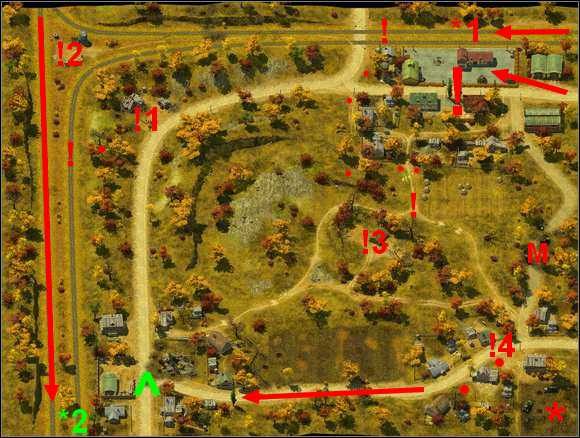 Cele misji - Rozdział III - Misja Precious Cargo | Niemcy w Blitzkrieg 2 - Blitzkrieg 2 - poradnik do gry