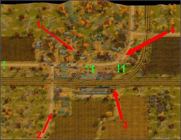 Cele misji - Rozdział III - Misja Big Brother | Niemcy w Blitzkrieg 2 - Blitzkrieg 2 - poradnik do gry