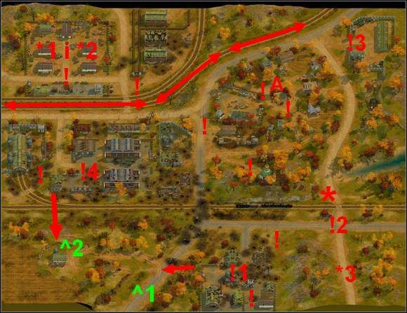 Cele misji - Rozdział III - Misja Armored City | Niemcy w Blitzkrieg 2 - Blitzkrieg 2 - poradnik do gry