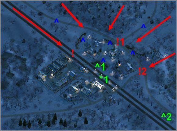 Cele misji - Rozdział I - Misja Factory Evacuation | Rosja w Blitzkrieg 2 - Blitzkrieg 2 - poradnik do gry