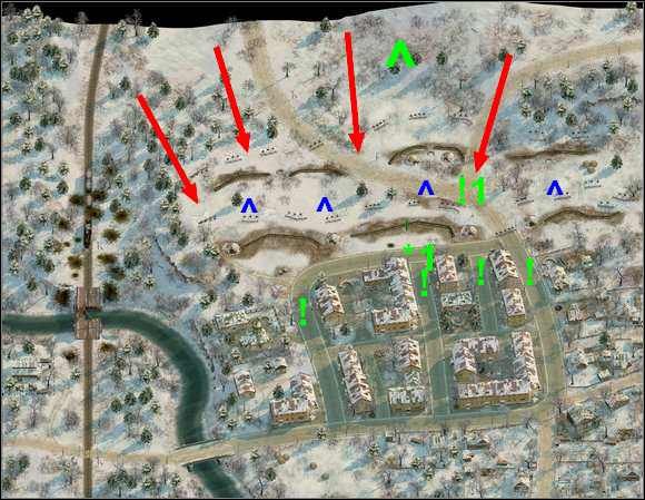 Cele misji - Rozdział I - Misja Organized Defense | Rosja w Blitzkrieg 2 - Blitzkrieg 2 - poradnik do gry