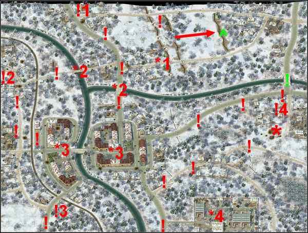 Cele misji - Rozdział I - Misja główna The Klin Ledge | Rosja w Blitzkrieg 2 - Blitzkrieg 2 - poradnik do gry