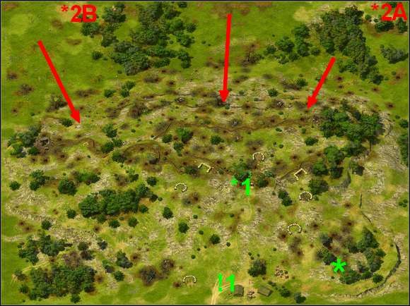 Cele misji - Rozdział II - Misja Sapun Mountain | Rosja w Blitzkrieg 2 - Blitzkrieg 2 - poradnik do gry