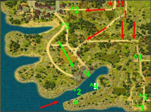Cele misji - Rozdział II - Misja główna Sevastopol Defense | Rosja w Blitzkrieg 2 - Blitzkrieg 2 - poradnik do gry
