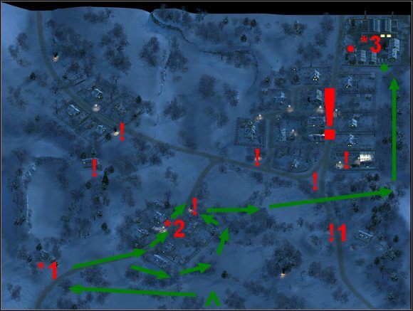 Cele misji - Rozdział III - Misja Covert Action | Rosja w Blitzkrieg 2 - Blitzkrieg 2 - poradnik do gry