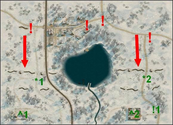 Cele misji - Rozdział III - Misja Bottle Stopper | Rosja w Blitzkrieg 2 - Blitzkrieg 2 - poradnik do gry