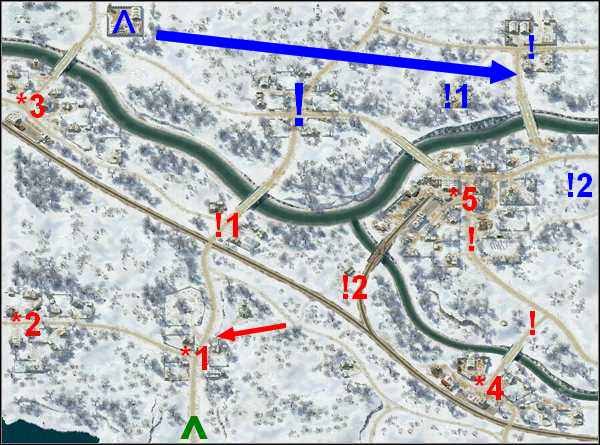 Cele misji - Rozdział III - Misja główna War in Steppes | Rosja w Blitzkrieg 2 - Blitzkrieg 2 - poradnik do gry