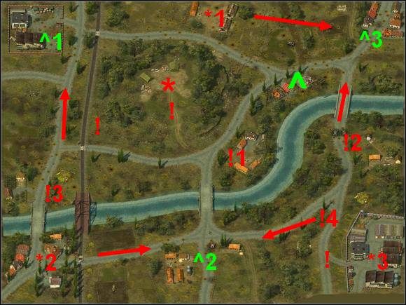 Cele misji - Rozdział IV - Misja Spring Cleaning | Rosja w Blitzkrieg 2 - Blitzkrieg 2 - poradnik do gry