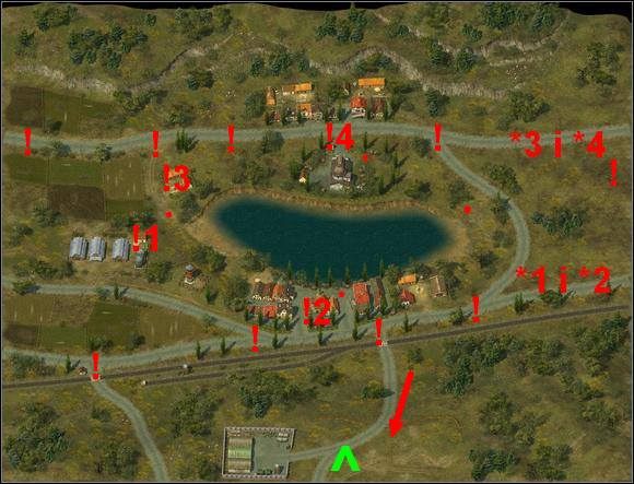 Cele misji - Rozdział IV - Misja Pigeon Shoot | Rosja w Blitzkrieg 2 - Blitzkrieg 2 - poradnik do gry