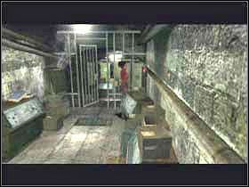 Carla schodzi do archiwum, żeby dowiedzieć się czegoś więcej o tajemniczej sprawie KIRSTIN - DEBRIEFING Posterunek Policji cz.1 | Fahrenheit - Fahrenheit - poradnik do gry