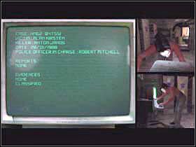 Wróć do komputera, włóż kasetę - DEBRIEFING Posterunek Policji cz.1 | Fahrenheit - Fahrenheit - poradnik do gry