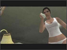 Carla bierze prysznic - DARK OMEN Mieszkanie Carli cz.1 | Fahrenheit - Fahrenheit - poradnik do gry