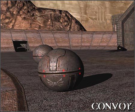 Bardzo szybkie kulki, które stają się utrapieniem gracza w misjach z wykorzystaniem pojazdów (czołgu i mecha) - Poradnik do gry - Przeciwnicy cz.1 | Quake 4 - Quake 4 - poradnik do gry