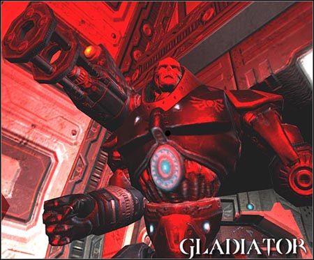 W początkowej fazie gry występują rzadko, ale potrafią sporo namieszać - Poradnik do gry - Przeciwnicy cz.1 | Quake 4 - Quake 4 - poradnik do gry