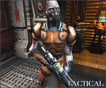 Elitarna jednostka żołnierzy Stroggów - Przeciwnicy cz.4 | Quake 4 - Quake 4 - poradnik do gry