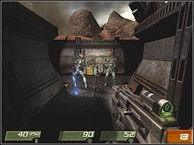 3 - [Solucja] Air Defense Trenches | Quake 4 - Quake 4 - poradnik do gry