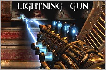 Popularna spawara, przypominająca broń, która znalazła się już wcześniej na wyposażeniu gracza w pierwszym Quakeu - Bronie cz.2 | Quake 4 - Quake 4 - poradnik do gry