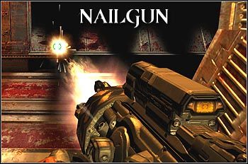 Najmocniejsza broń z typu karabinów maszynowych - Bronie cz.2 | Quake 4 - Quake 4 - poradnik do gry