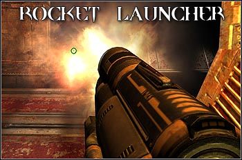 Klasyczna wyrzutnia rakiet, które zadaje największe obrażenia spośród wszystkich broni konwencjonalnych (wyłączając Dark Matter Gun) - Bronie cz.3 | Quake 4 - Quake 4 - poradnik do gry