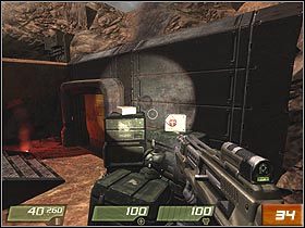 3 - [Solucja] MCC Landing Site | Quake 4 - Quake 4 - poradnik do gry