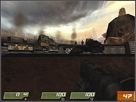 1 - [Solucja] Canyon | Quake 4 - Quake 4 - poradnik do gry