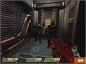 1 - [Solucja] Perimeter Defense Station | Quake 4 - Quake 4 - poradnik do gry